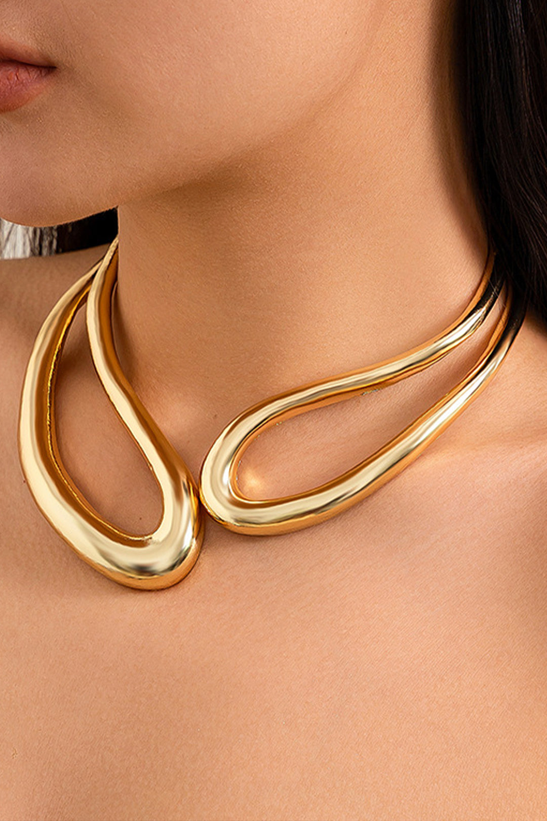 Isadora | Golden Necklace