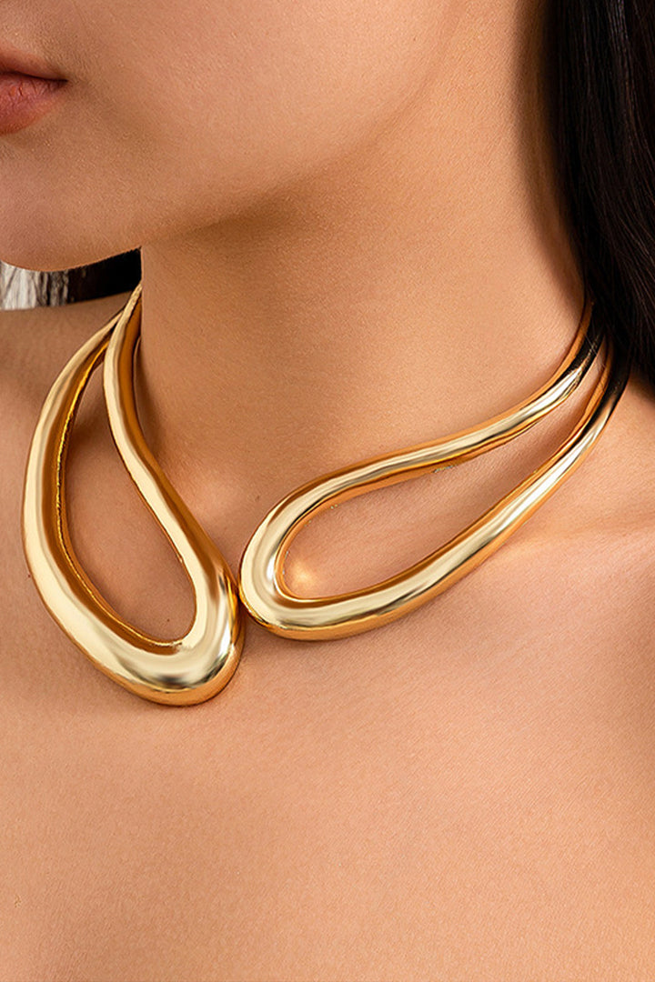 Isadora | Golden Necklace