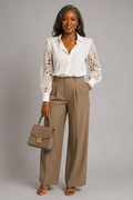 Saoirse Broderie Sleeve Blouse