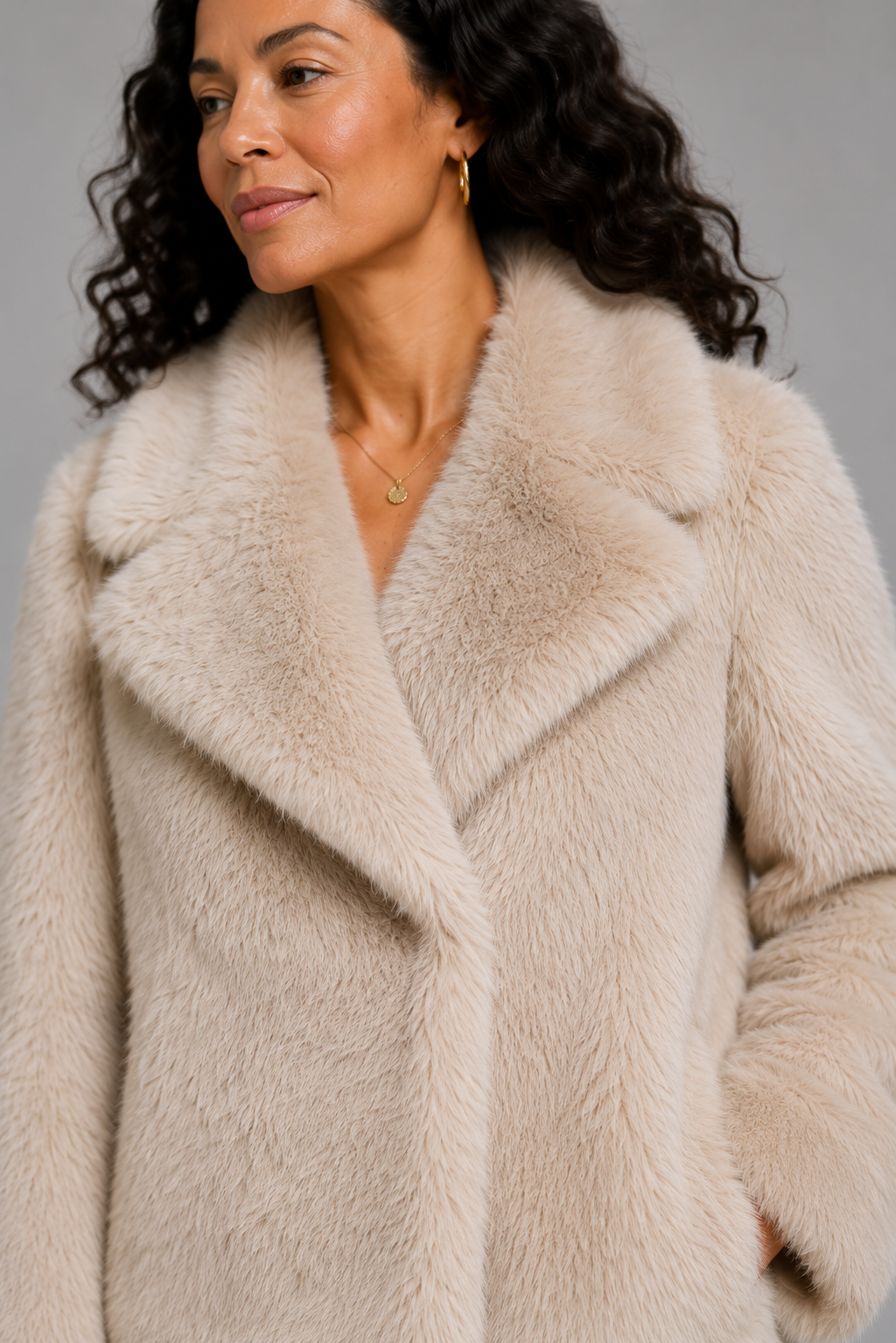 Eleanor Faux-Fur Jacket