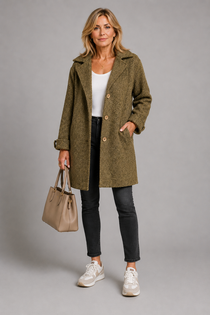 Margaret Relaxed Utility Jacket