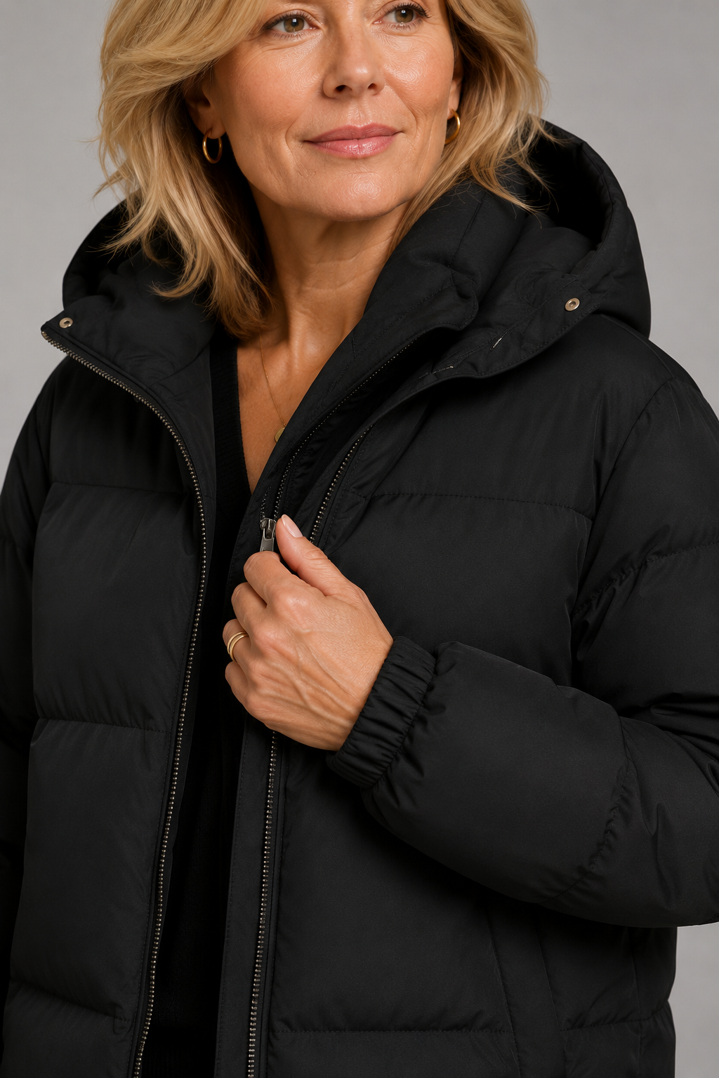 Christine Hooded Puffer Jacket