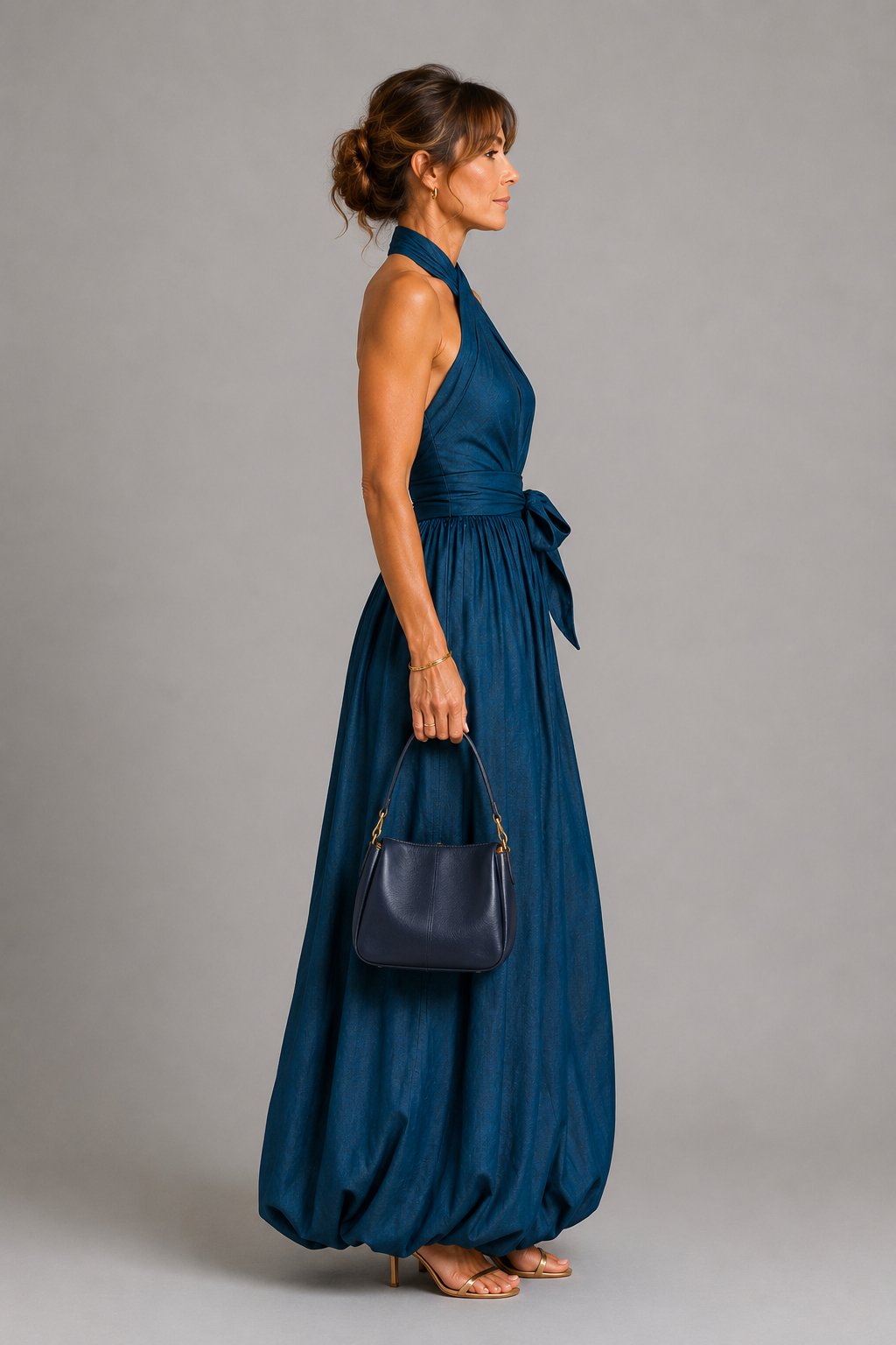 Louise Halter Wide-Leg Jumpsuit