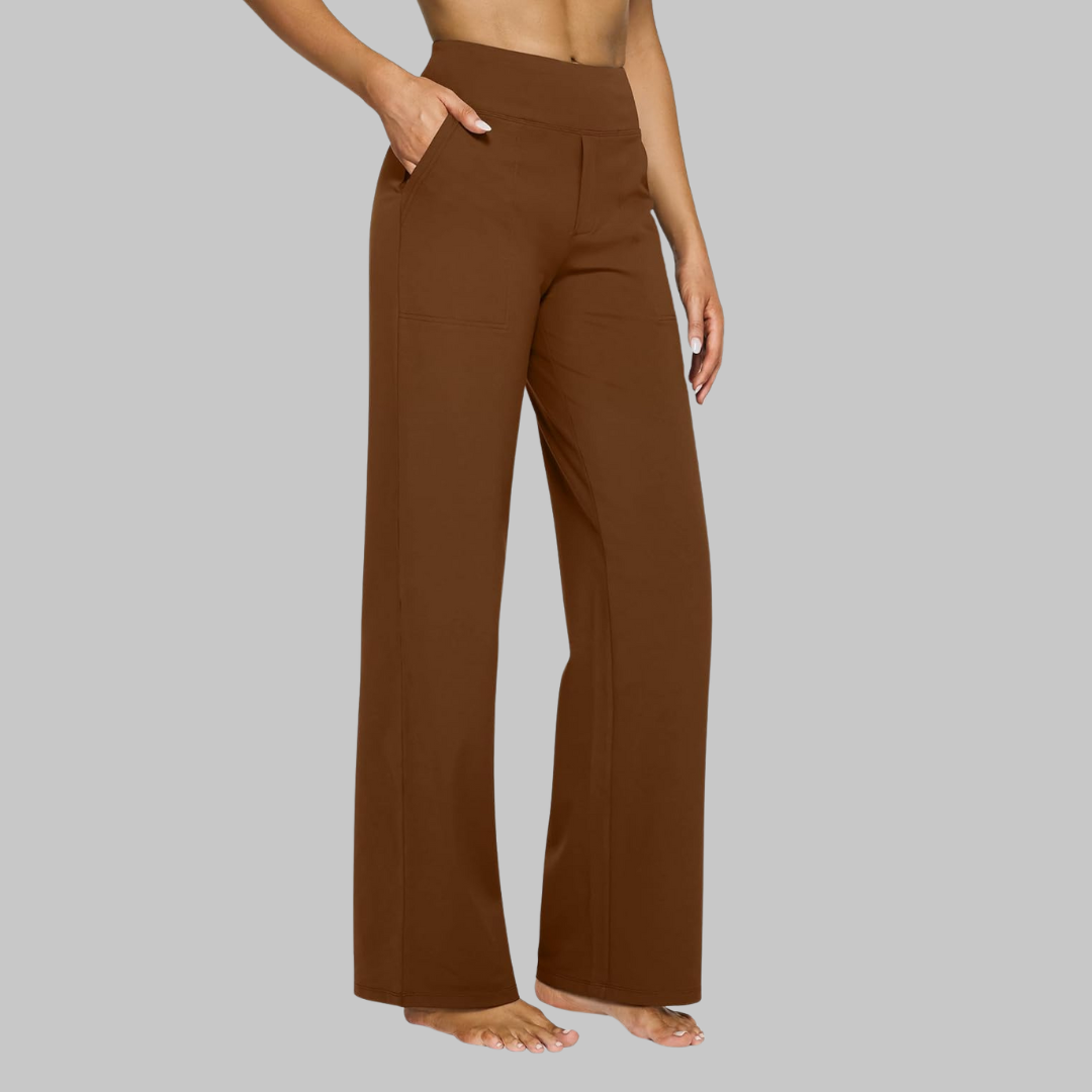Marilyn Stretch Wide-Leg Trousers