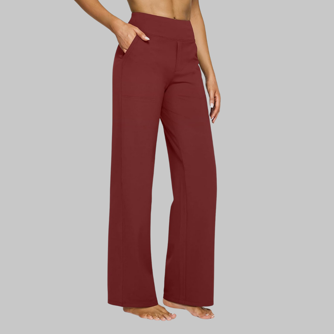Marilyn Stretch Wide-Leg Trousers