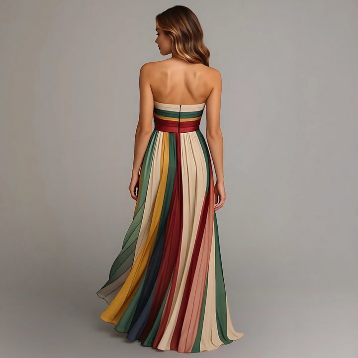 Gabriela | Colourful sleeveless dress