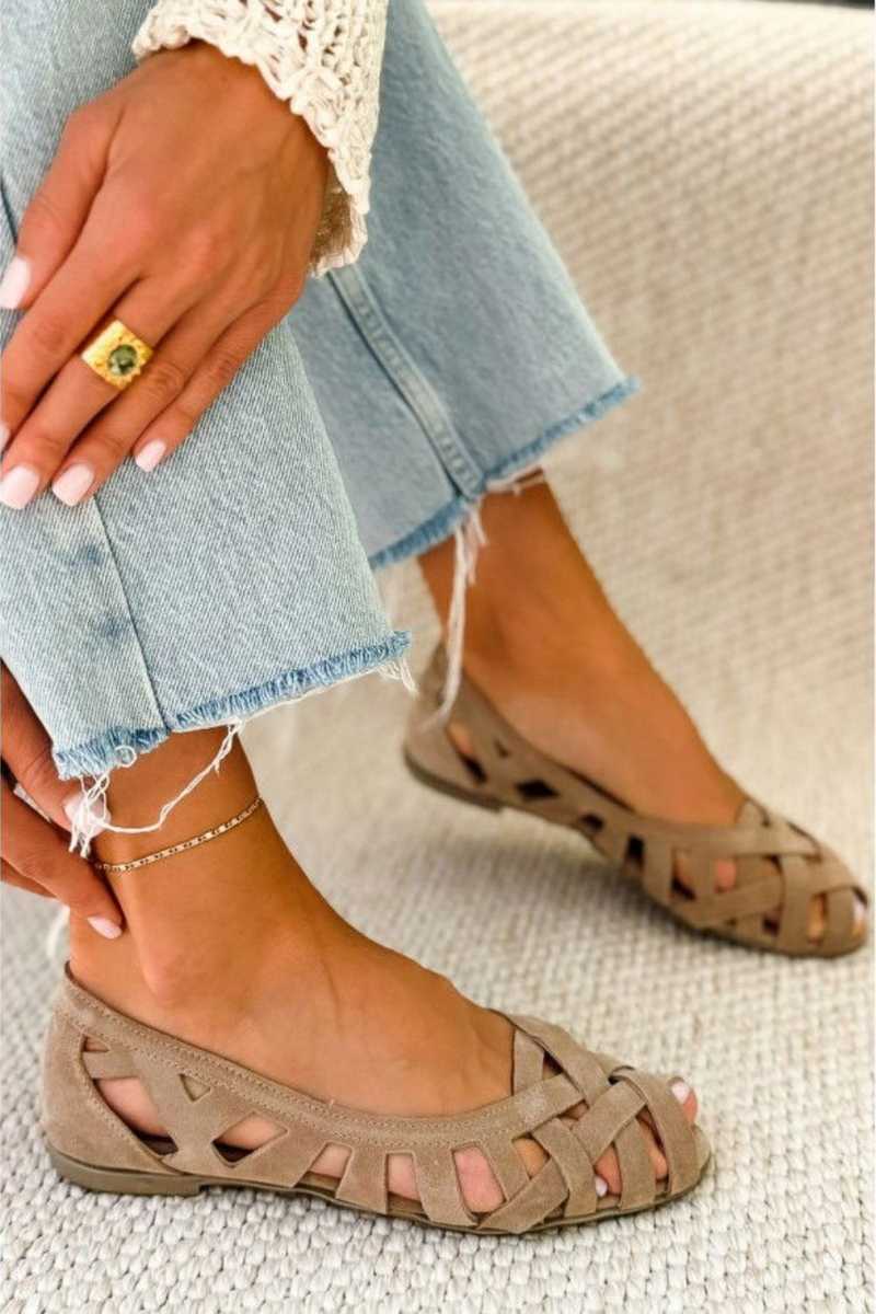 Martha Woven Comfort Sandals