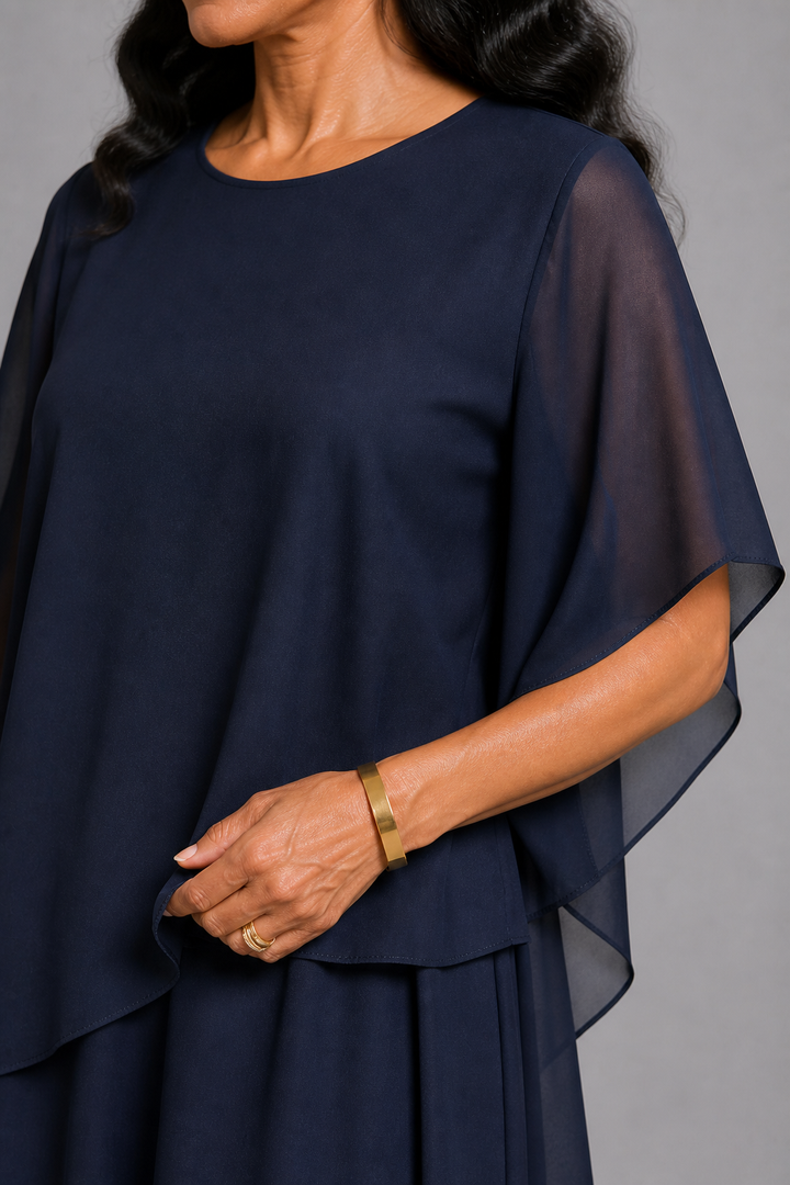 Mairéad Draped Two-Piece Set