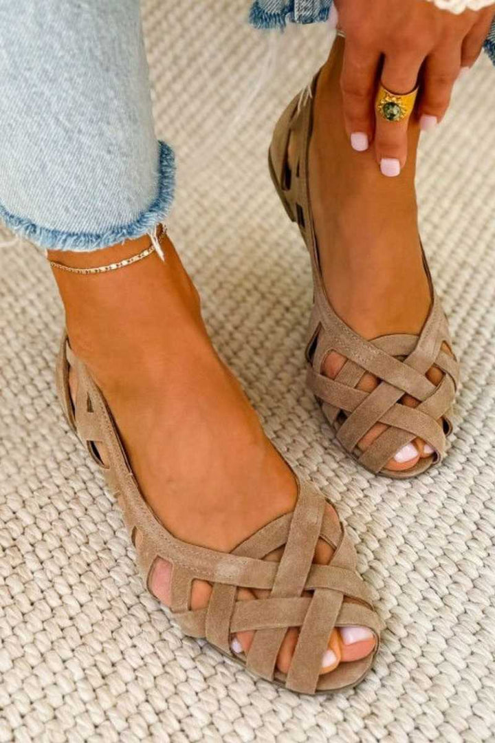 Martha Woven Comfort Sandals