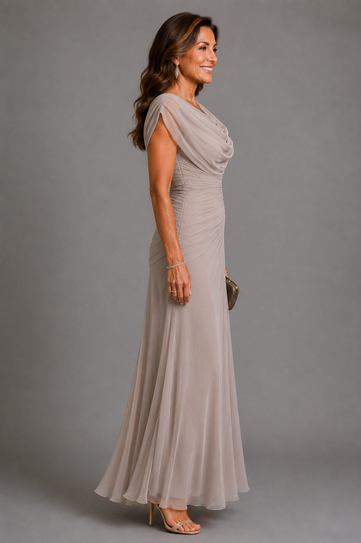 Rachel Draped Maxi Dress