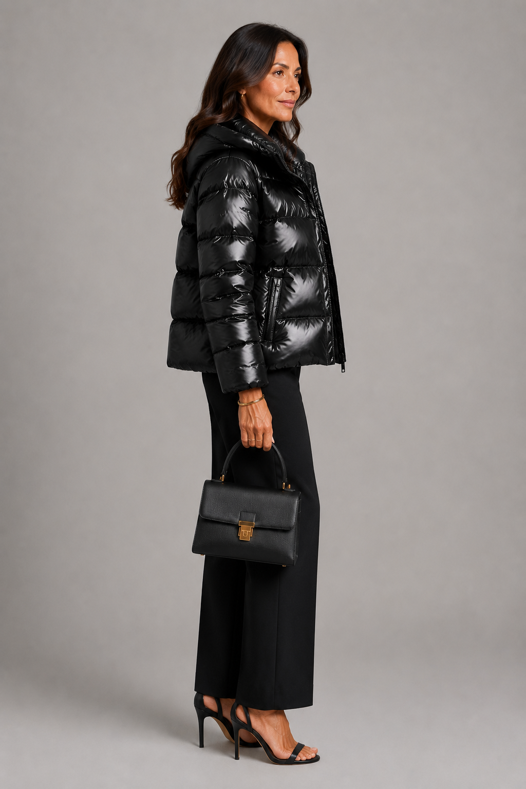 Linda Quilted Puffer Jacket