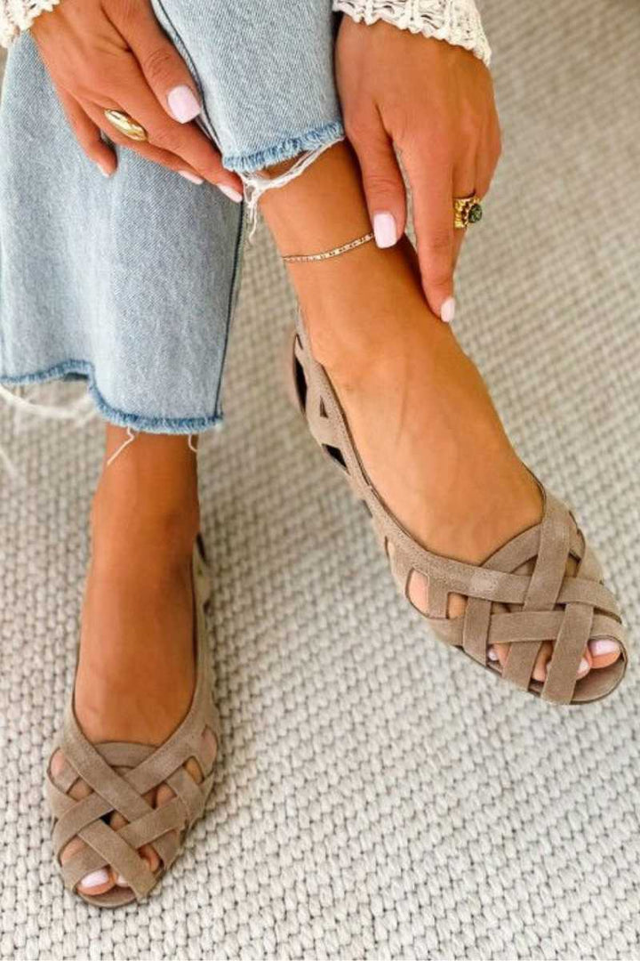 Martha Woven Comfort Sandals