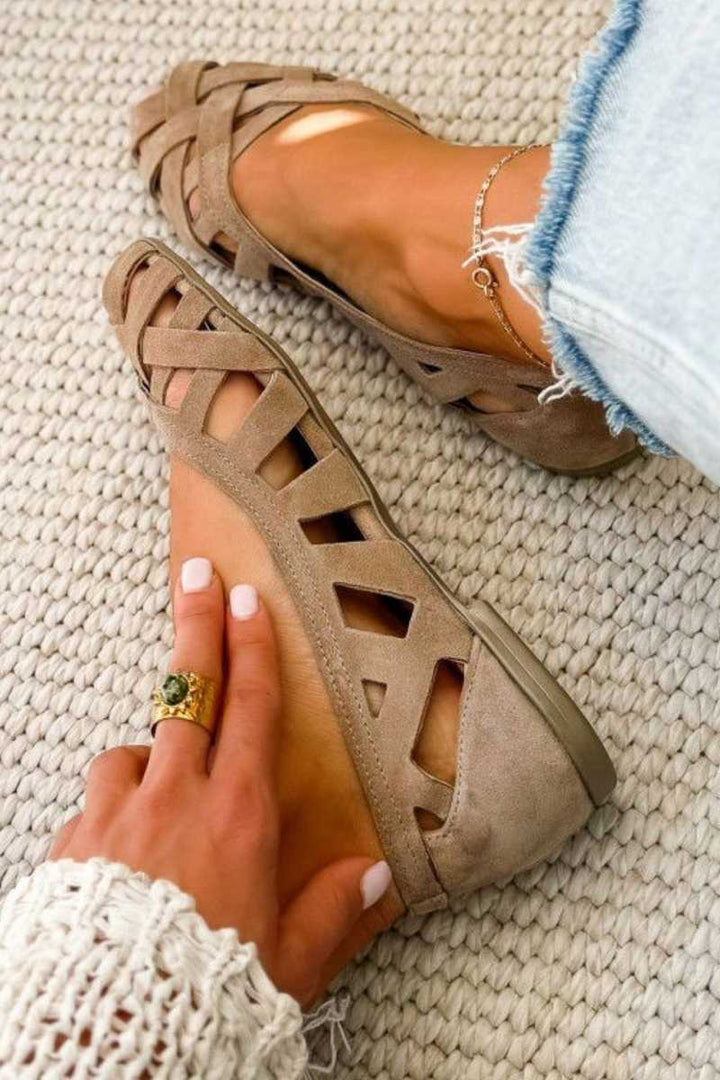 Martha Woven Comfort Sandals