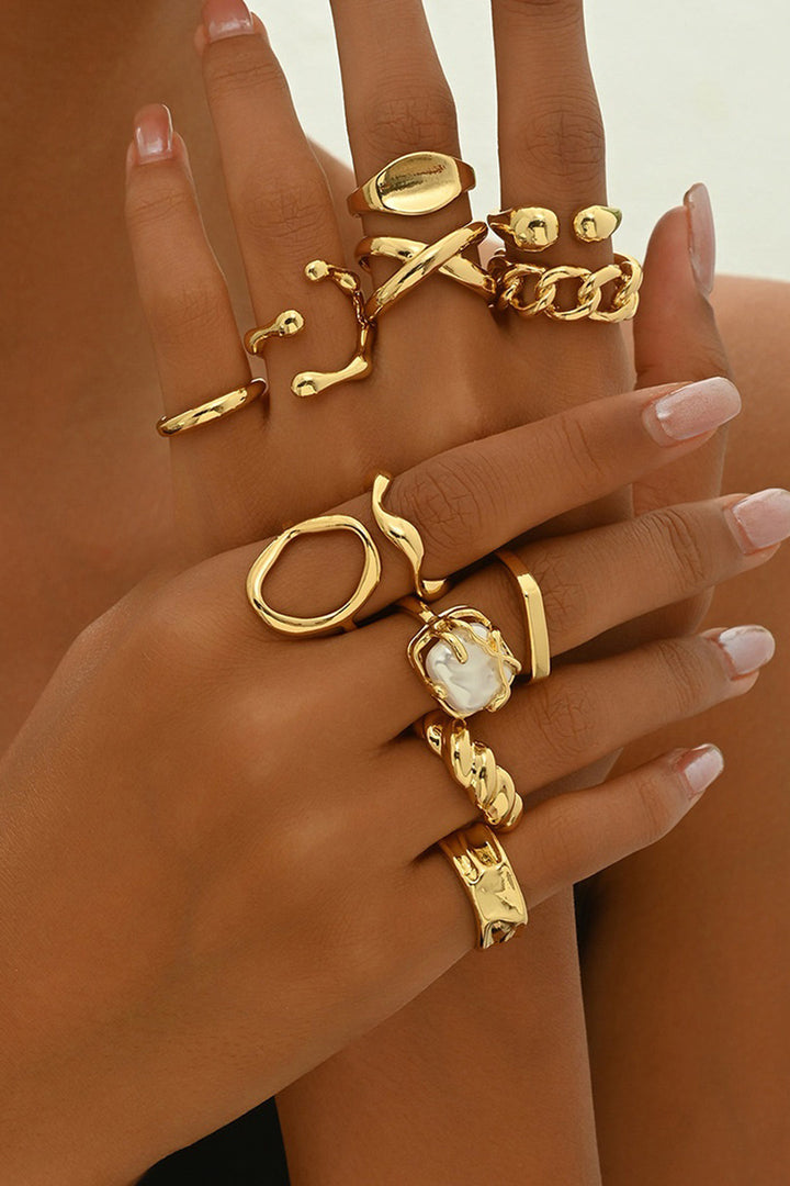 Annah | Ring Set