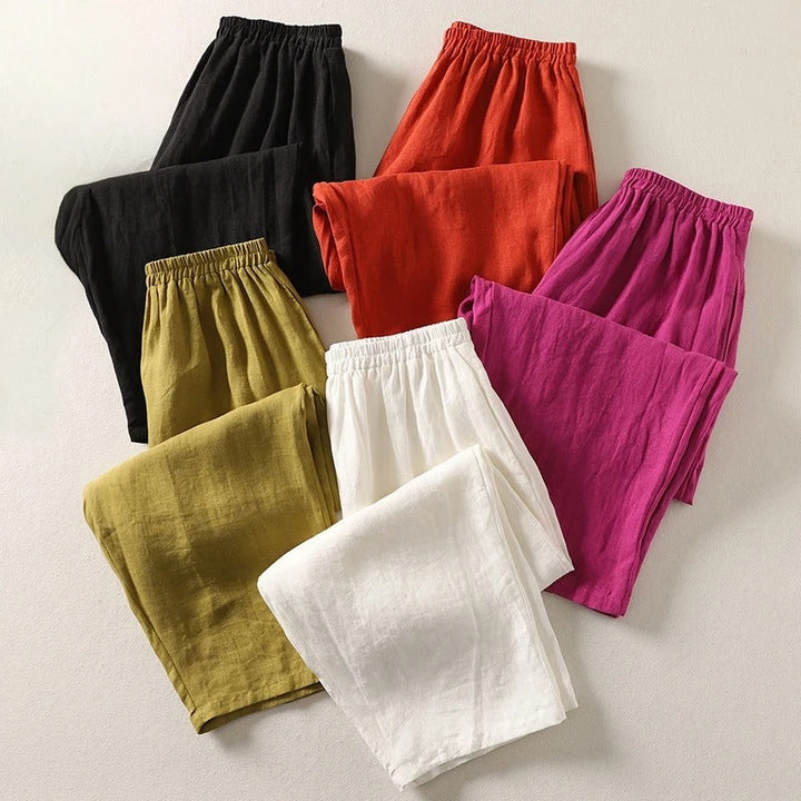 Lillian Linen Trousers