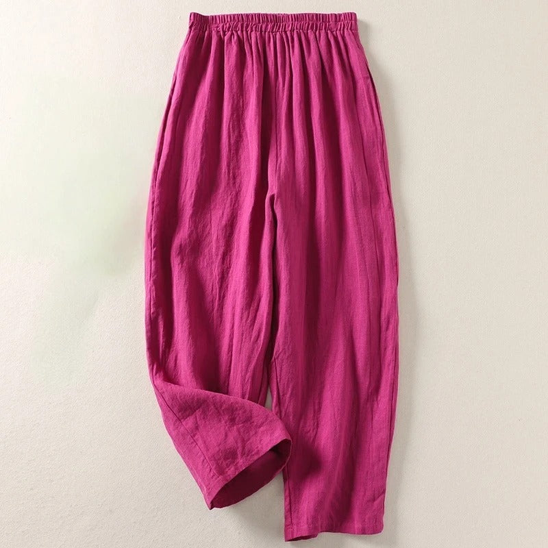 Lillian Linen Trousers