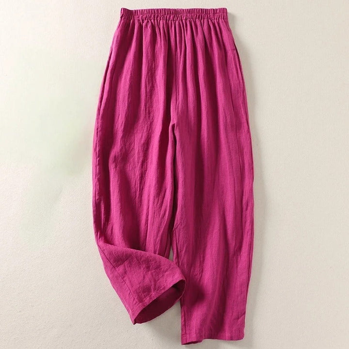 Lillian Linen Trousers