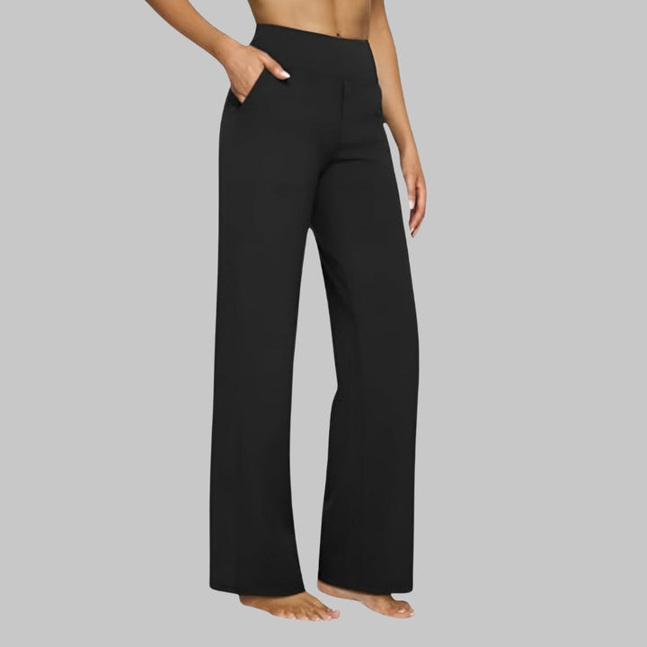 Marilyn Stretch Wide-Leg Trousers
