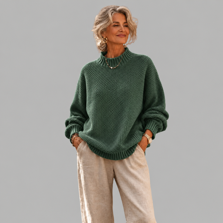 Máire Relaxed Knit Jumper