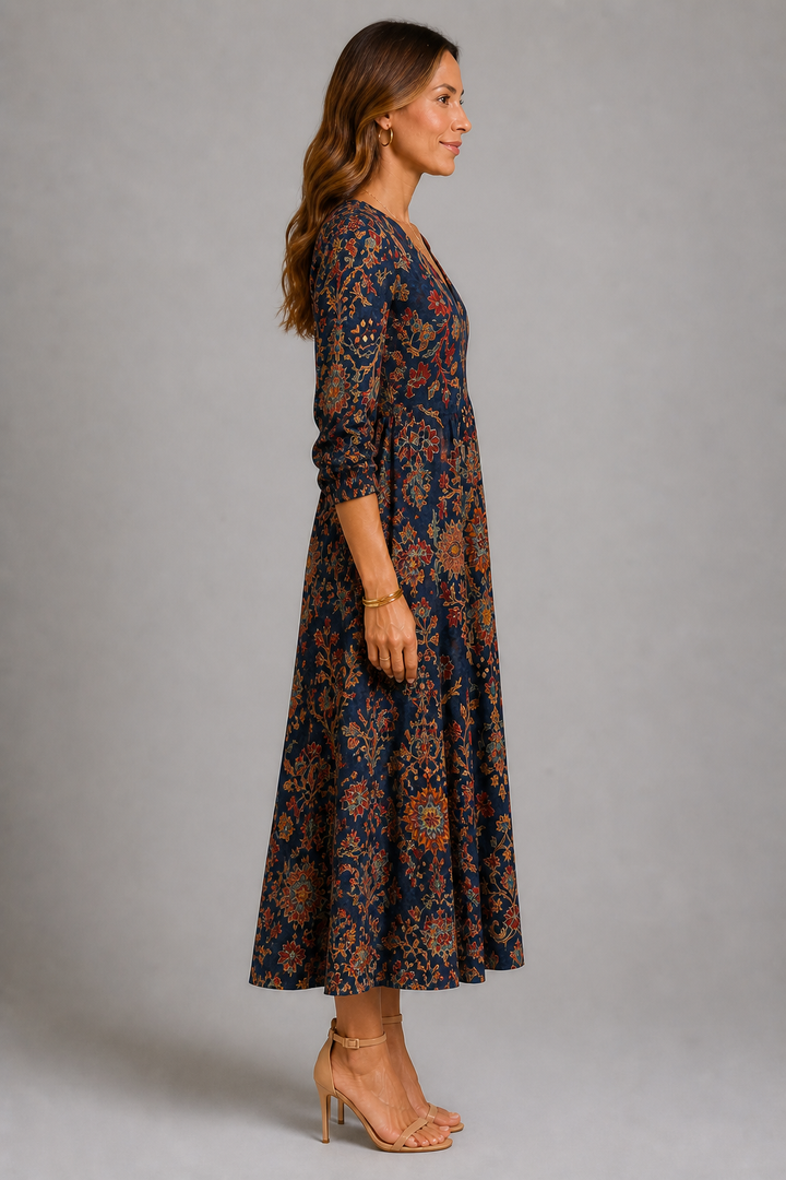 Rebecca Floral Maxi Dress