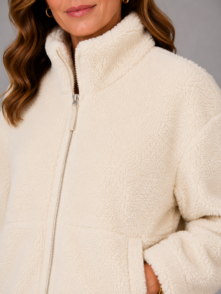Doreen Teddy Zip Jacket