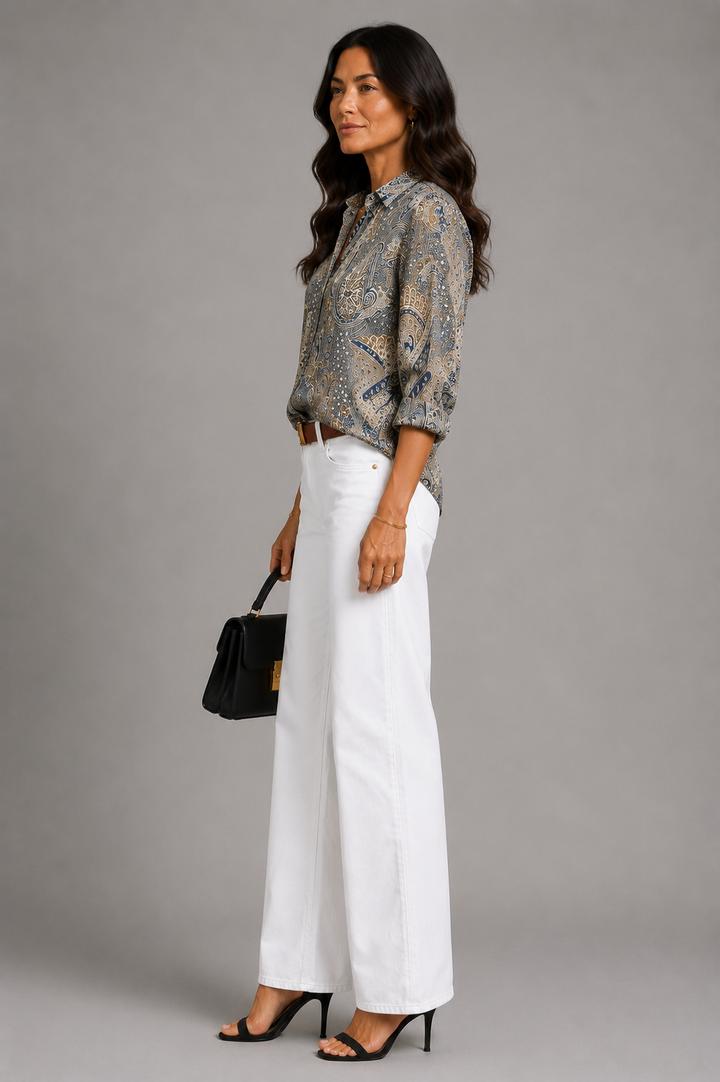Aisling Printed Blouse