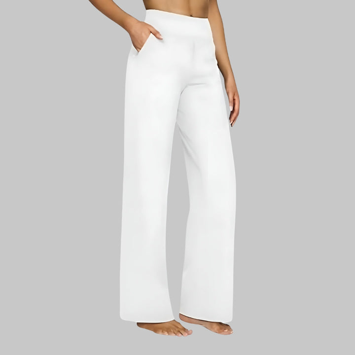 Marilyn Stretch Wide-Leg Trousers