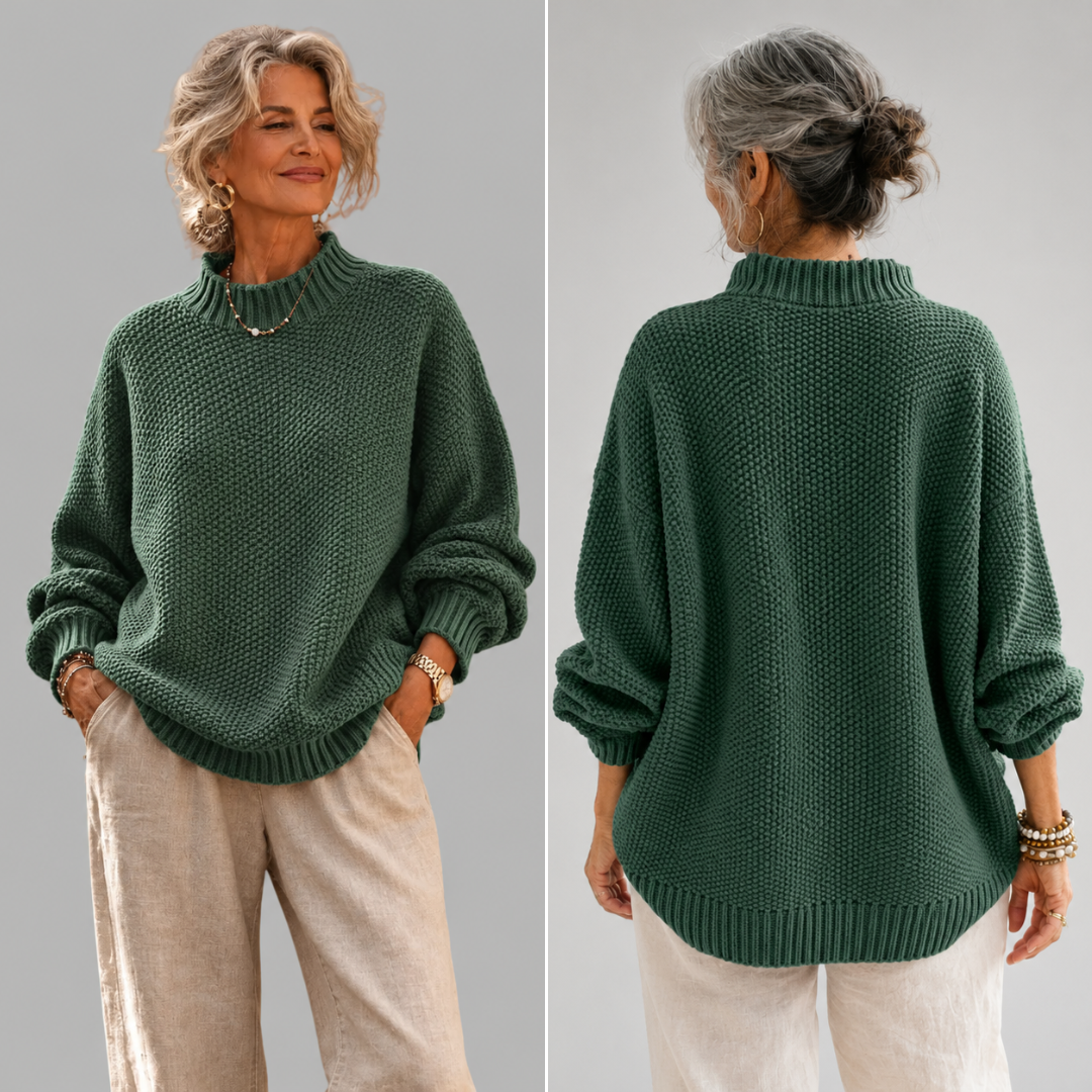 Máire Relaxed Knit Jumper