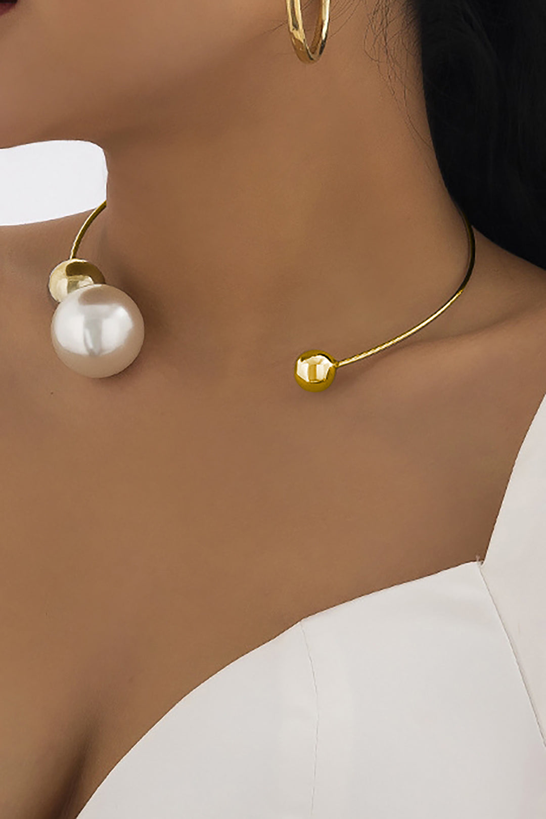 Ruth | Pearl Necklace