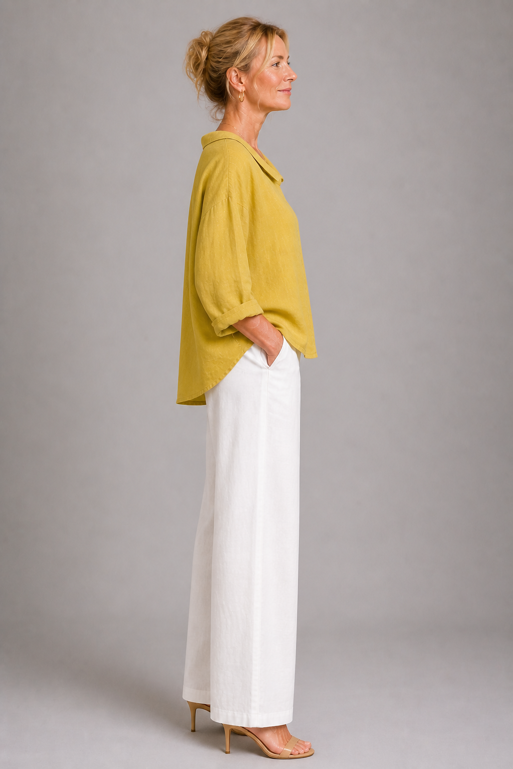 Denise Relaxed Long-Sleeve Top