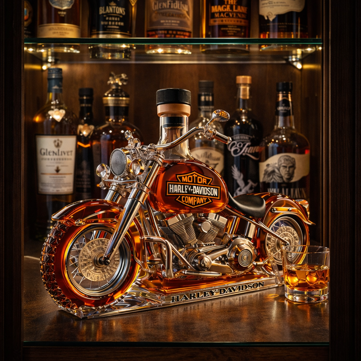 Limited Edition – Harley Whisky Bottle