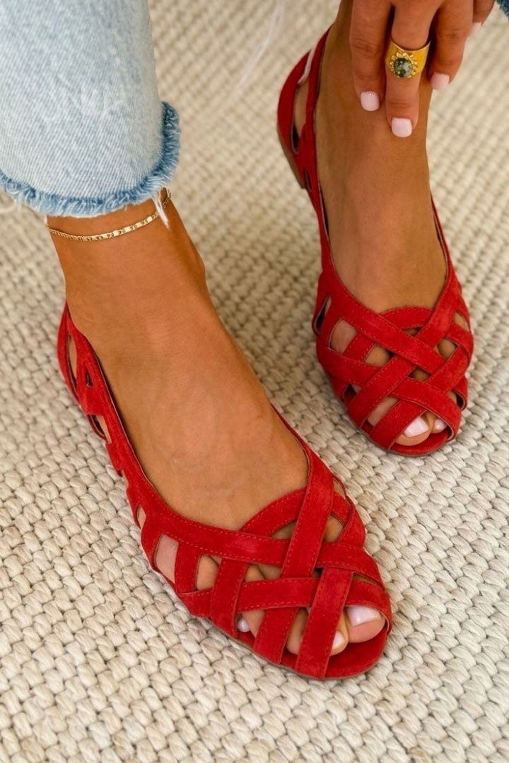 Martha Woven Comfort Sandals
