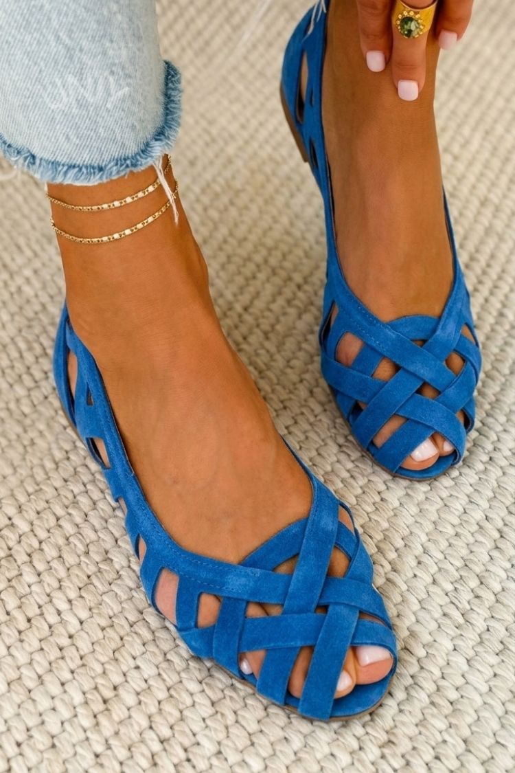 Martha Woven Comfort Sandals
