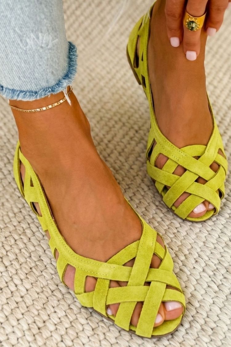 Martha Woven Comfort Sandals