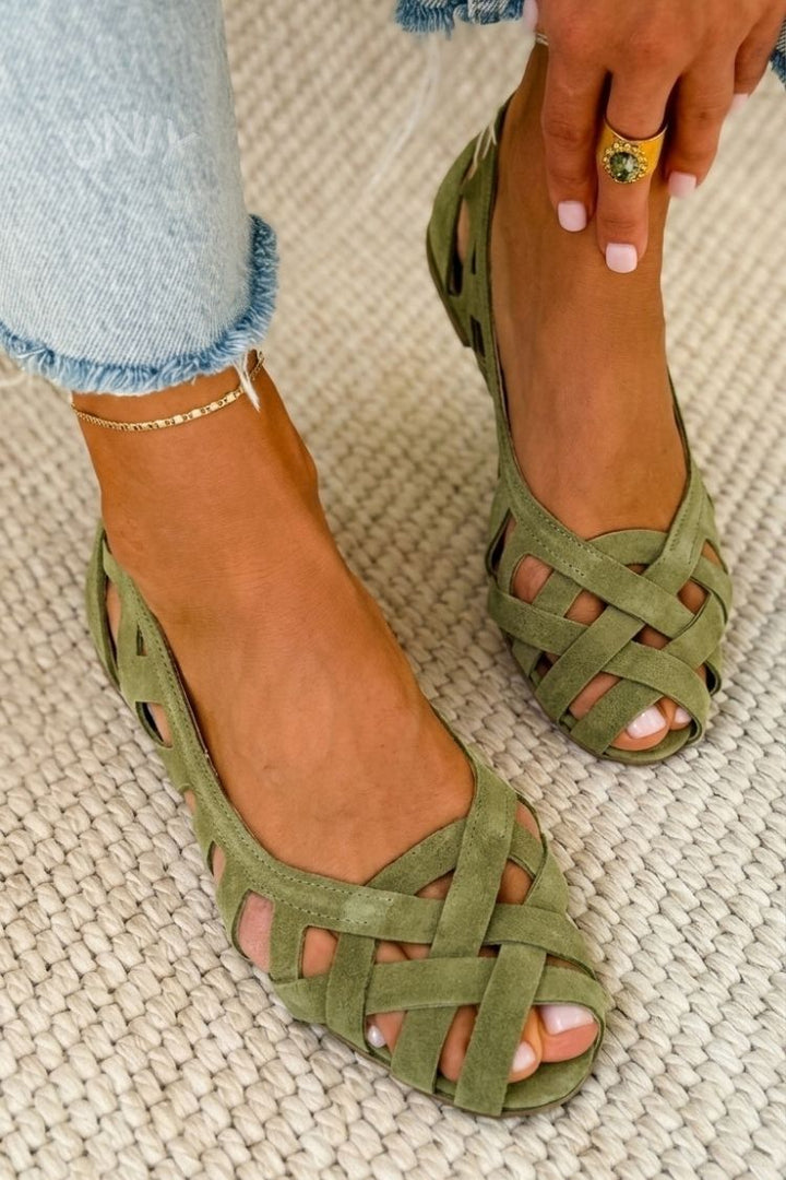 Martha Woven Comfort Sandals