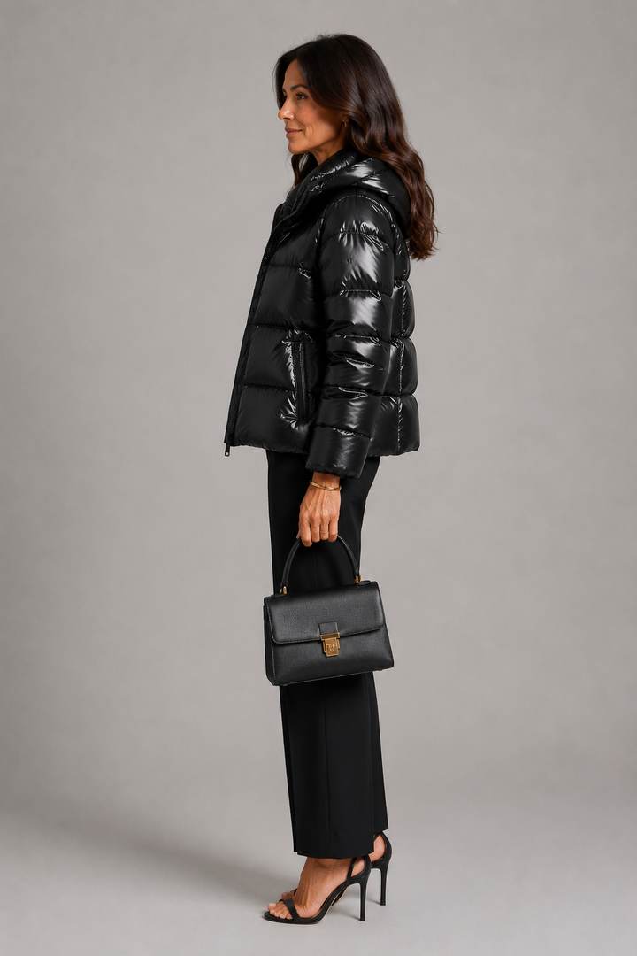 Linda Quilted Puffer Jacket