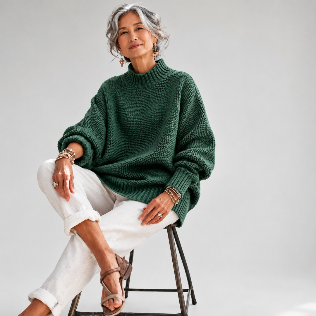 Máire Relaxed Knit Jumper