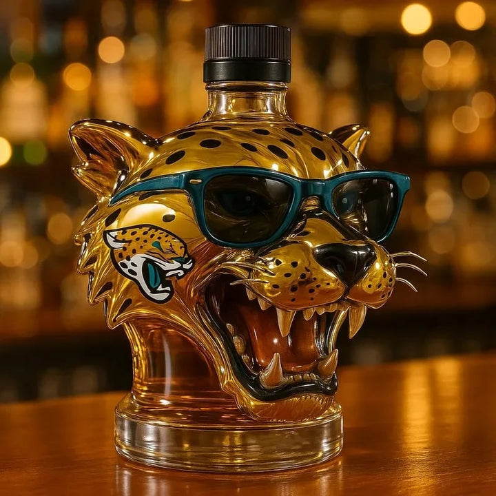 Jaguar | Jacksonville Jaguars whisky bottle