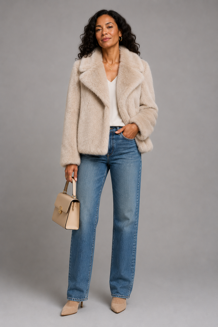 Eleanor Faux-Fur Jacket