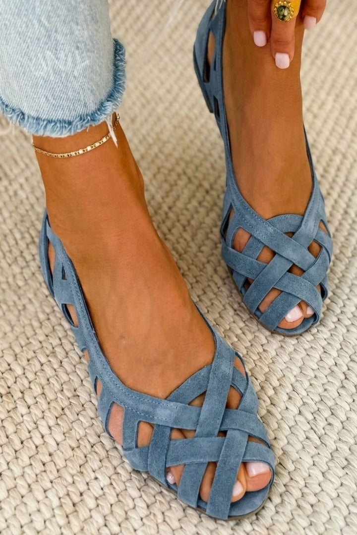 Martha Woven Comfort Sandals
