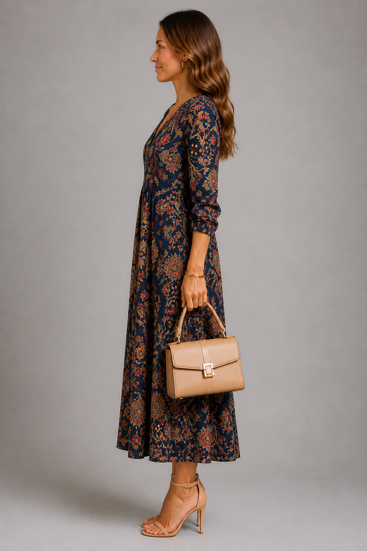 Rebecca Floral Maxi Dress