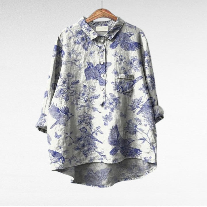 Sinéad Colourful Floral Shirt