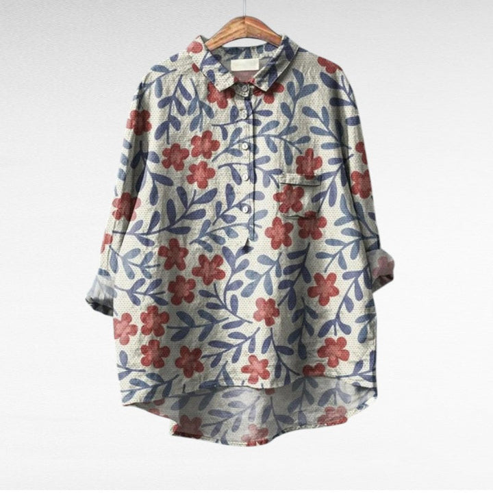 Sinéad Colourful Floral Shirt