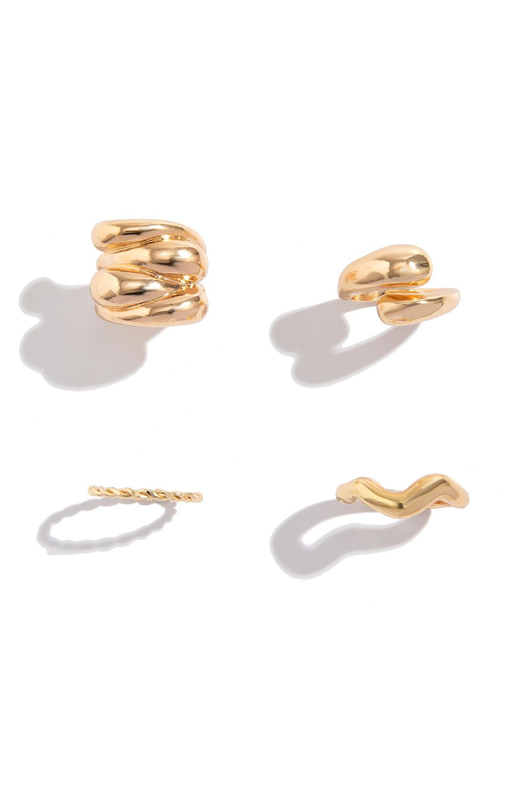 Mezcla | 4 Rings Set