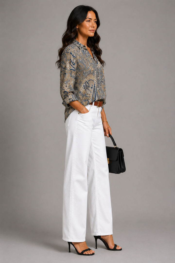 Aisling Printed Blouse