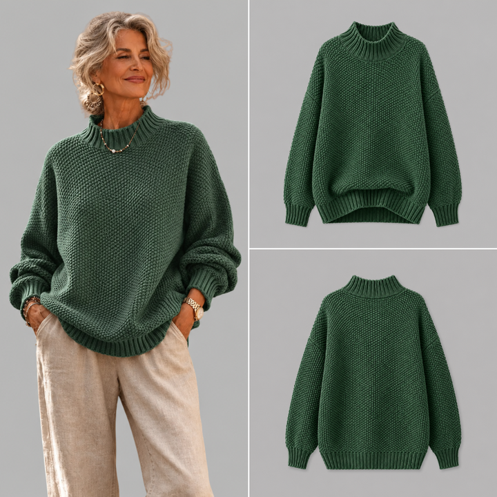 Máire Relaxed Knit Jumper