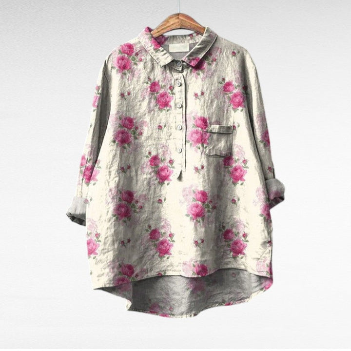 Sinéad Colourful Floral Shirt