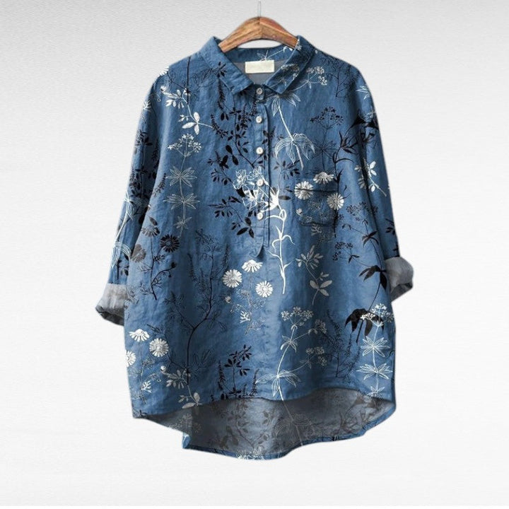 Sinéad Colourful Floral Shirt