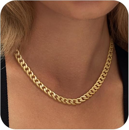 Kathleen Cuban Link Necklace