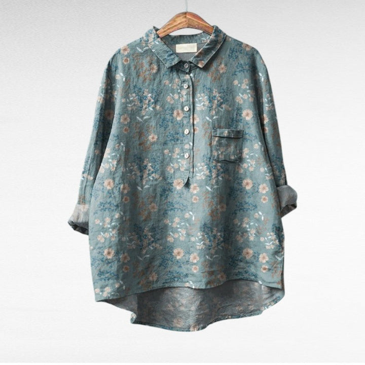 Sinéad Colourful Floral Shirt